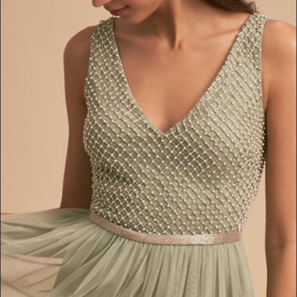 BHLDN Adrianna Papell Bryce Dress